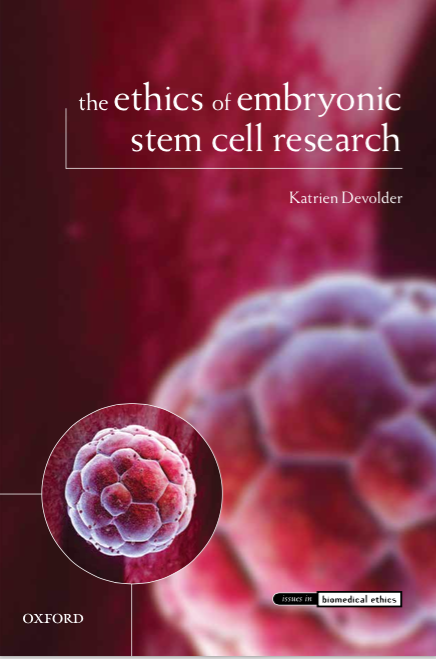 Stem Cell Research Ethics And Policy