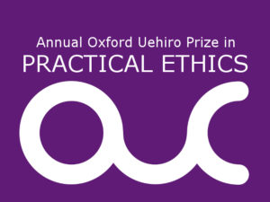 Annual Oxford Uehiro Prize in Practical Ethics logo