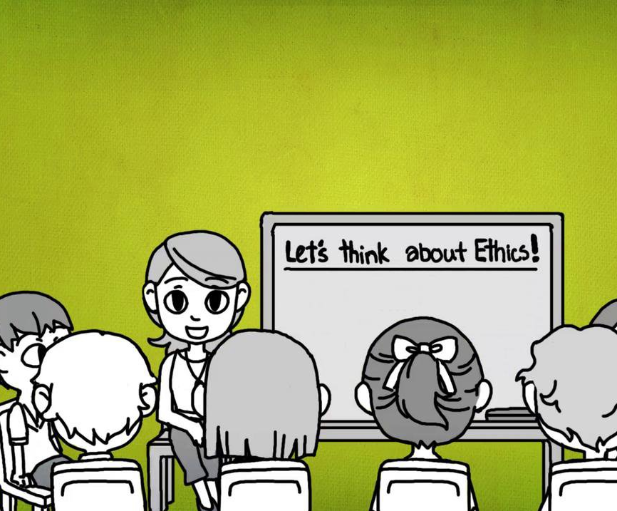 ethics in school essay