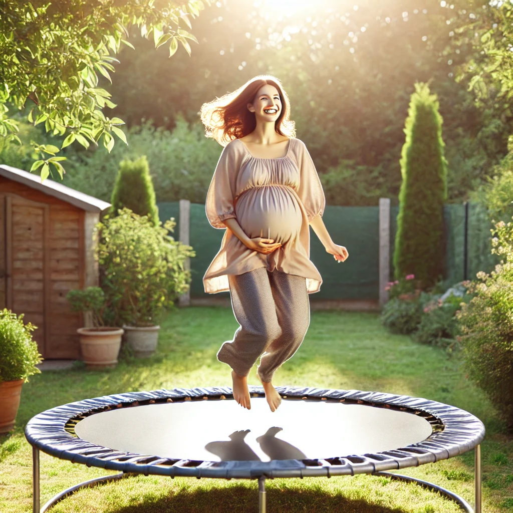 Trampolining Whilst Pregnant And Women’s Autonomy