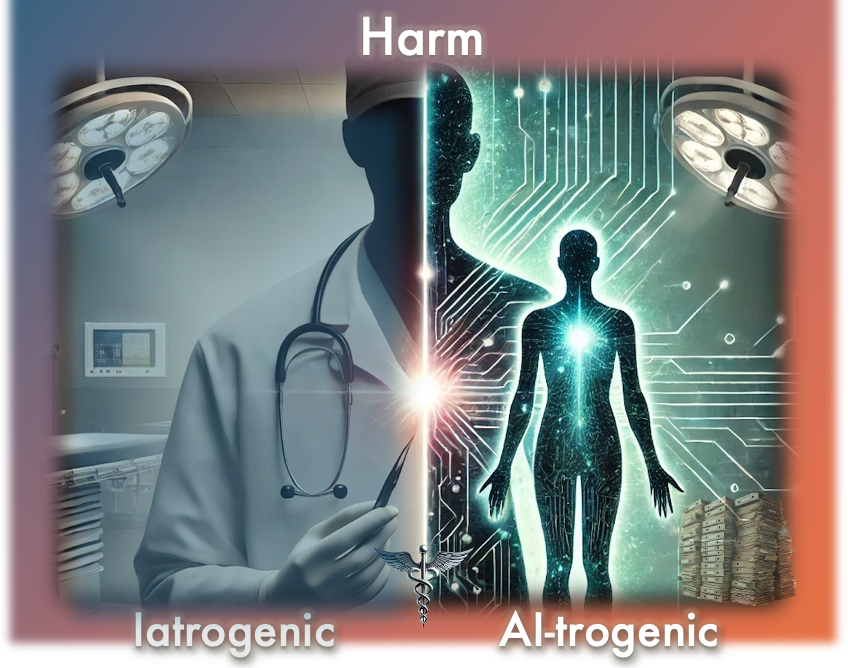 Iatrogenic to AI-trogenic Harm: Nonmaleficence in AI healthcare