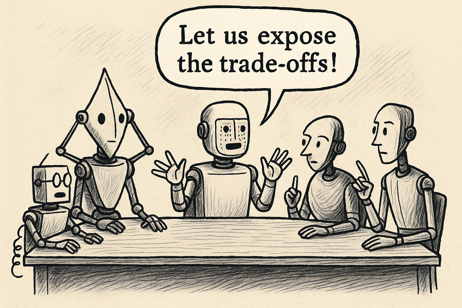 Press Replay on Ethics: How AI Debate Panels Surface Hidden Value-Trade-Offs