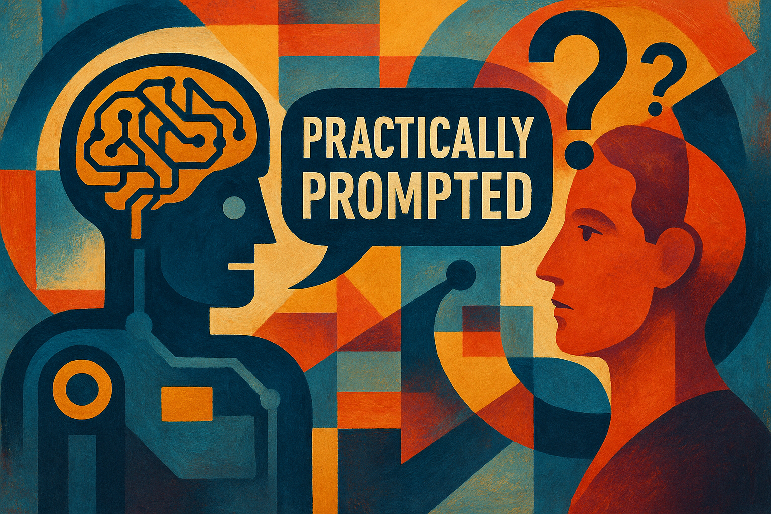 Practically Prompted: Introducing an experiment in LLM-generated blog posts